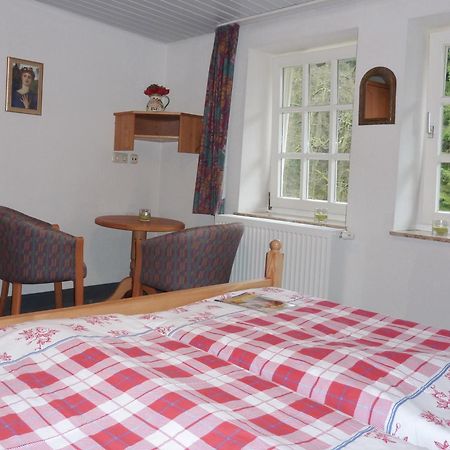 Hof Guttels Waldgasthof Ferienpension Rotenburg an der Fulda Værelse billede