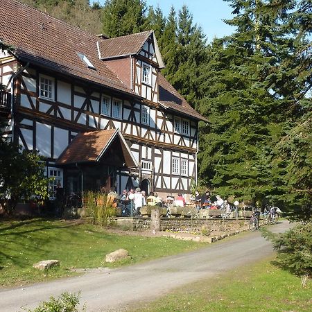 Hof Guttels Waldgasthof Ferienpension Rotenburg an der Fulda Eksteriør billede