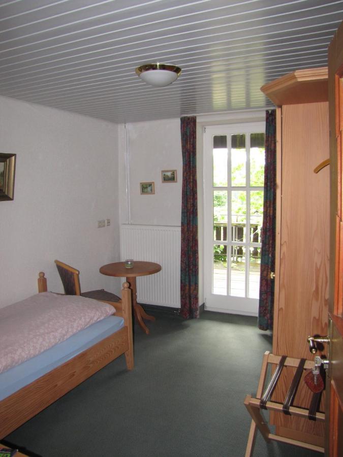 Hof Guttels Waldgasthof Ferienpension Rotenburg an der Fulda Værelse billede