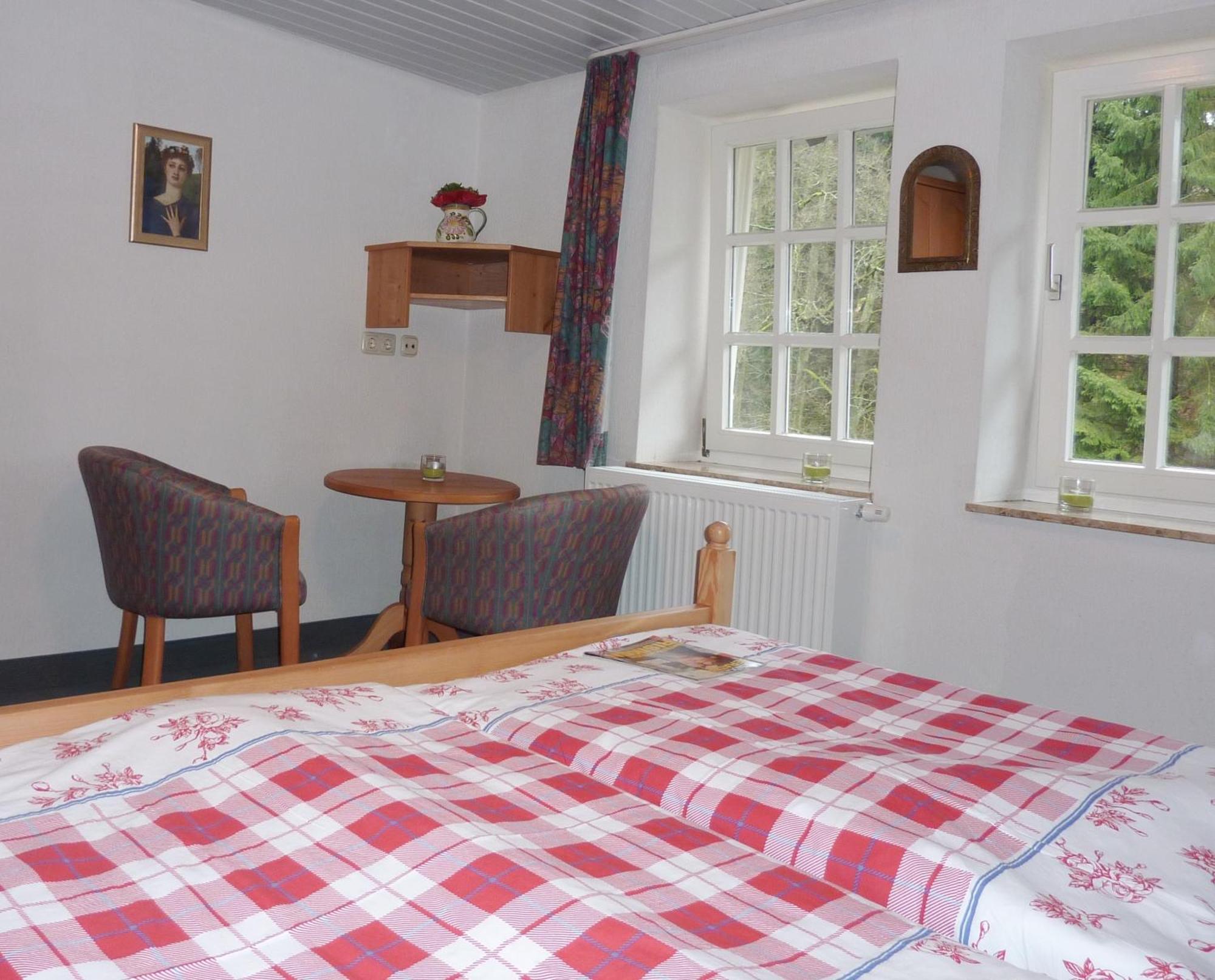 Hof Guttels Waldgasthof Ferienpension Rotenburg an der Fulda Værelse billede
