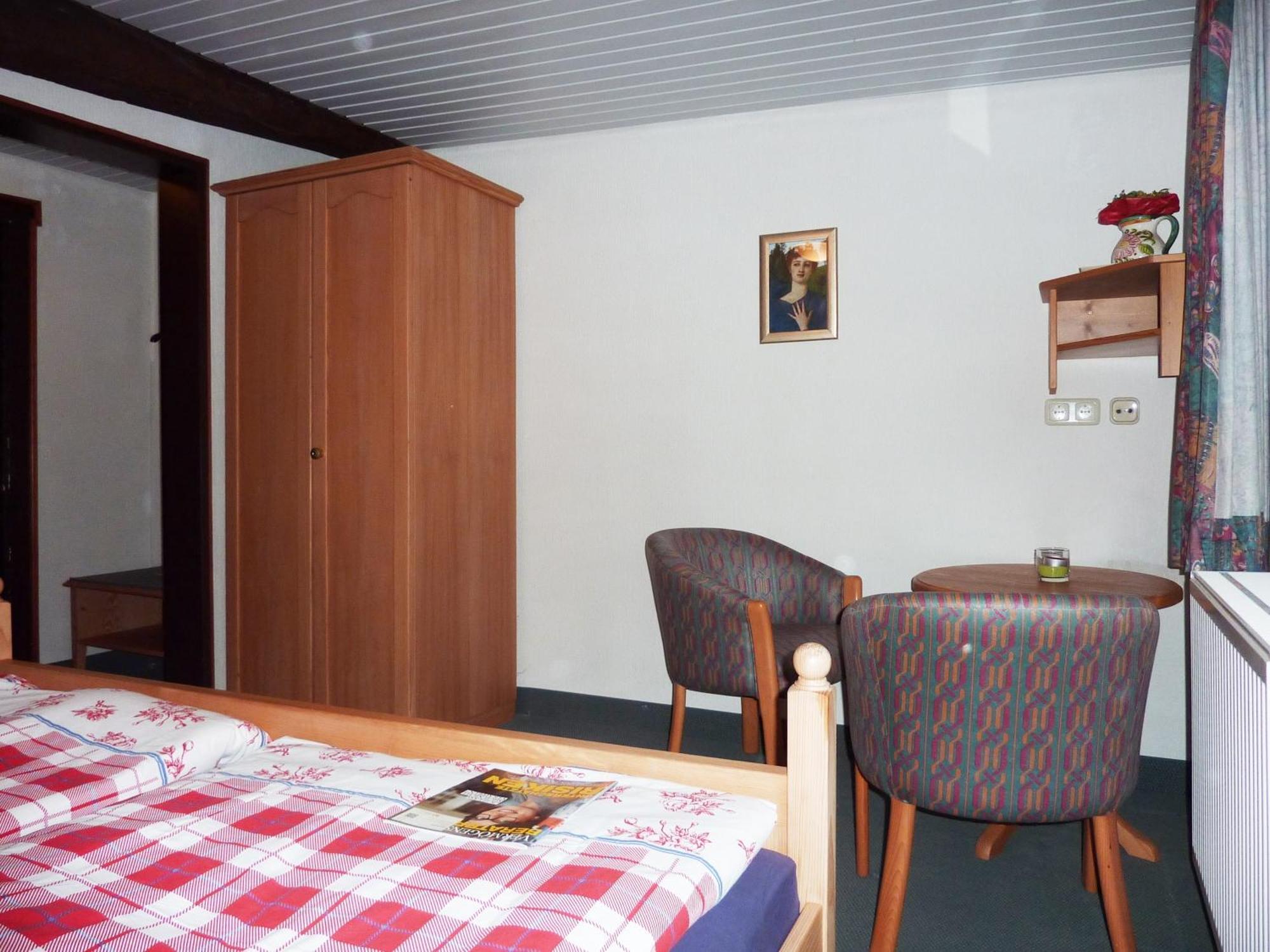 Hof Guttels Waldgasthof Ferienpension Rotenburg an der Fulda Værelse billede