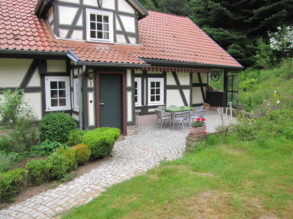 Hof Guttels Waldgasthof Ferienpension Rotenburg an der Fulda Værelse billede