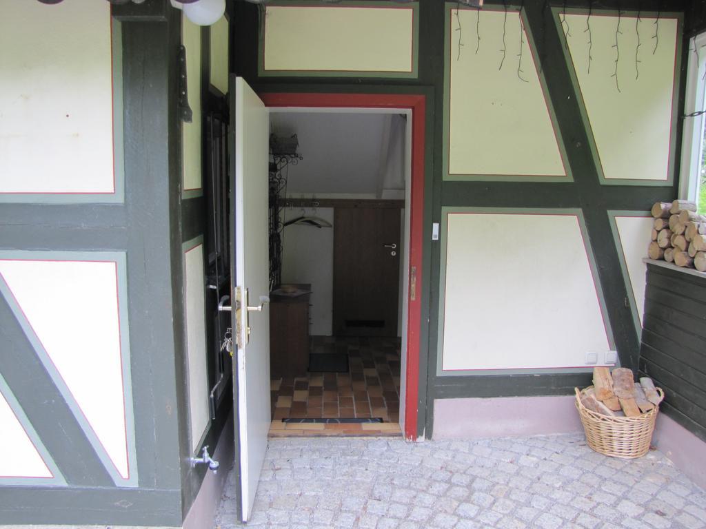 Hof Guttels Waldgasthof Ferienpension Rotenburg an der Fulda Eksteriør billede
