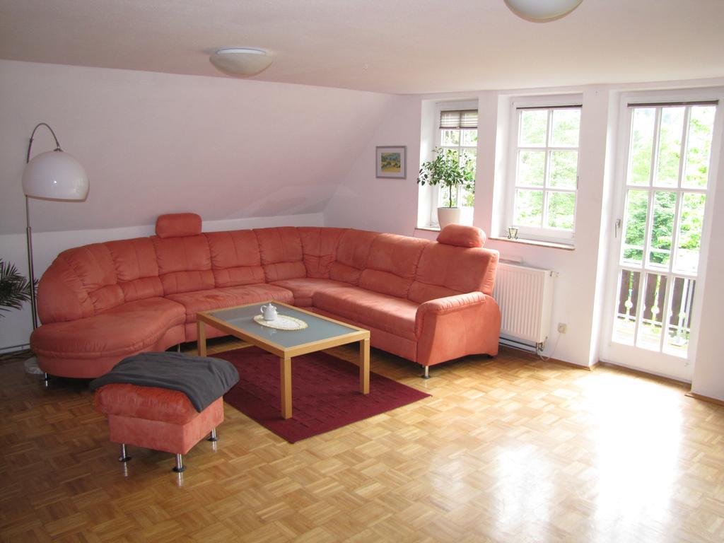 Hof Guttels Waldgasthof Ferienpension Rotenburg an der Fulda Værelse billede