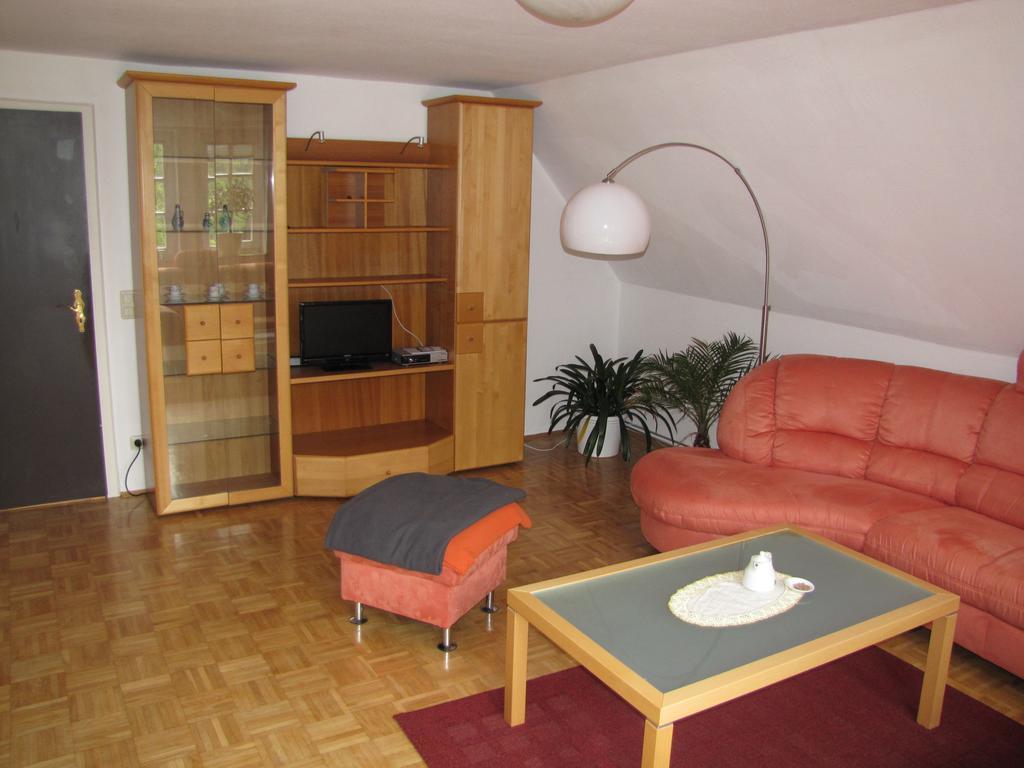 Hof Guttels Waldgasthof Ferienpension Rotenburg an der Fulda Værelse billede