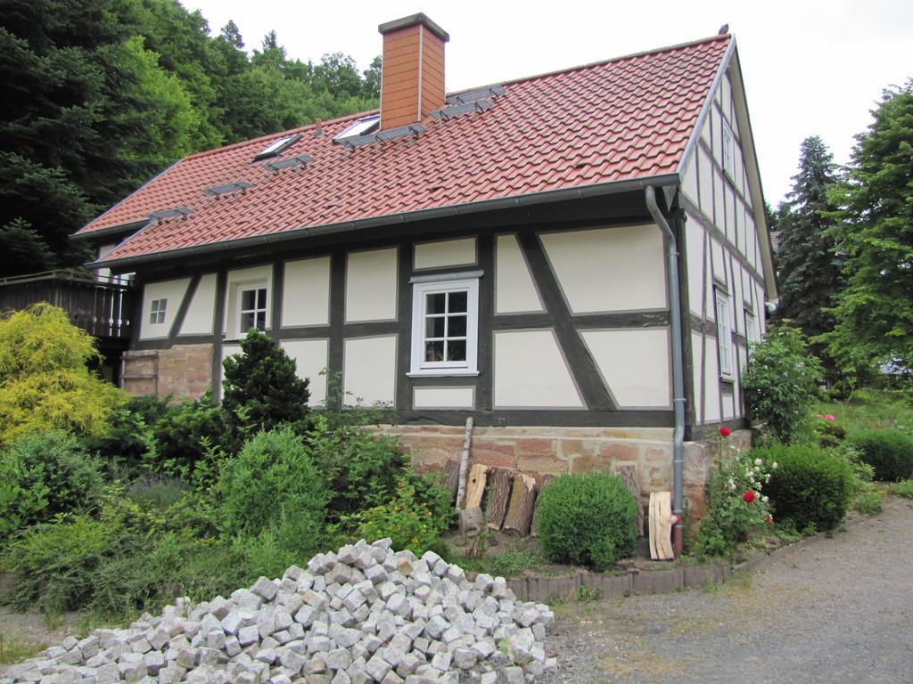 Hof Guttels Waldgasthof Ferienpension Rotenburg an der Fulda Værelse billede
