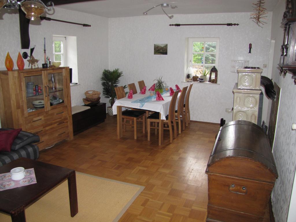 Hof Guttels Waldgasthof Ferienpension Rotenburg an der Fulda Værelse billede