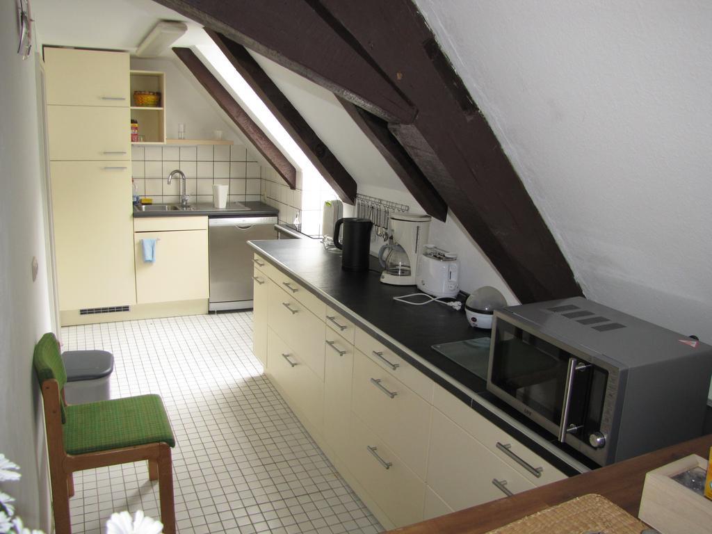 Hof Guttels Waldgasthof Ferienpension Rotenburg an der Fulda Værelse billede