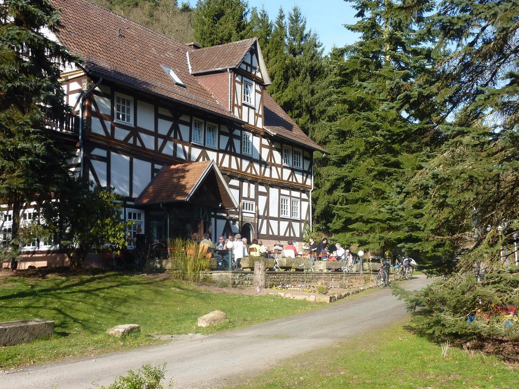 Hof Guttels Waldgasthof Ferienpension Rotenburg an der Fulda Eksteriør billede